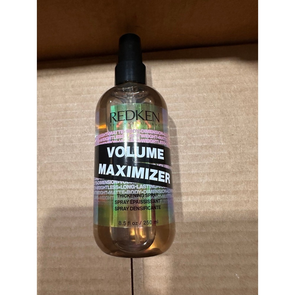 Redken Volume Maximizer Thickening Spray Weightless Body Spray hair care